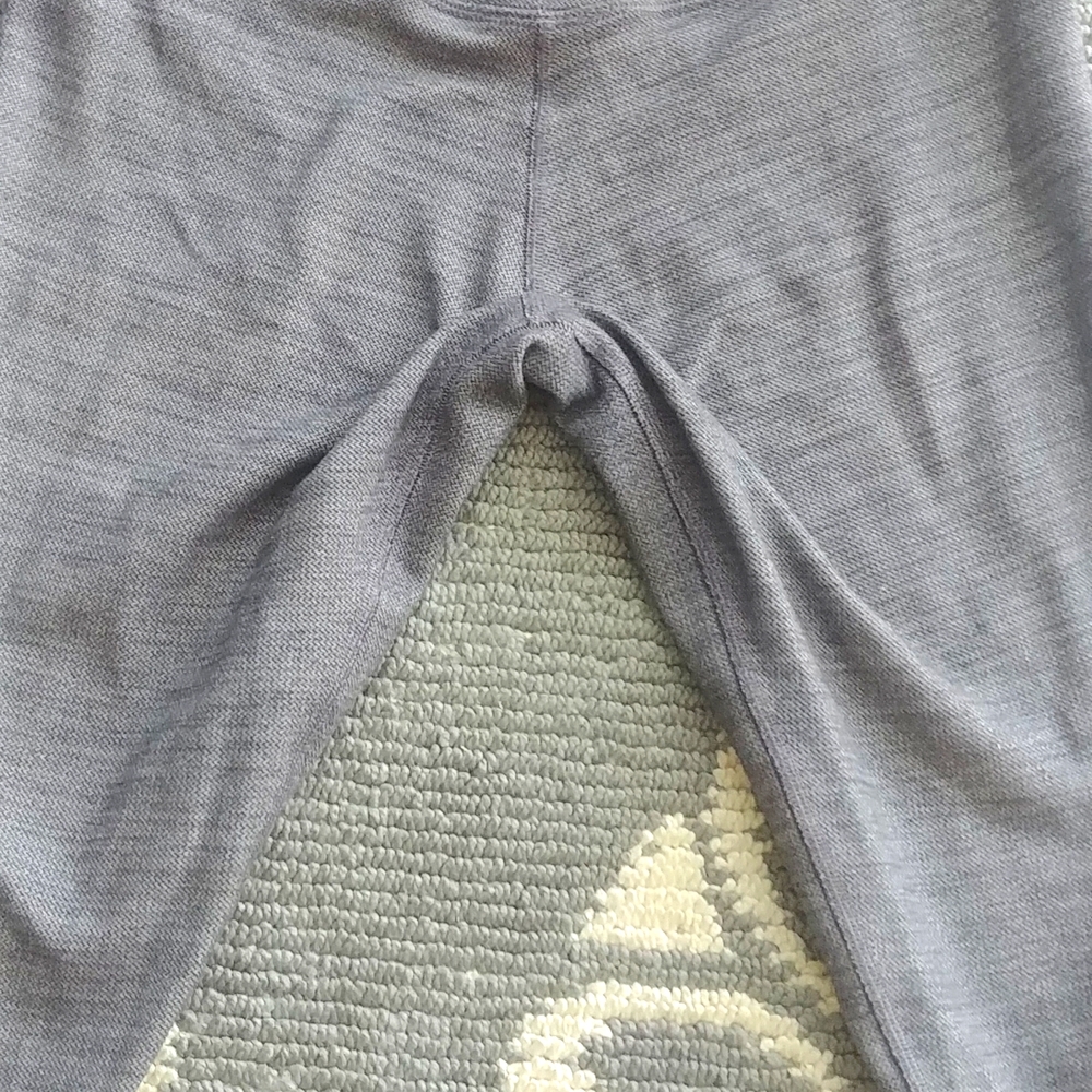 🧘LULULEMON GREY HIGH RISE LEGGINGS - Picture 4 of 6